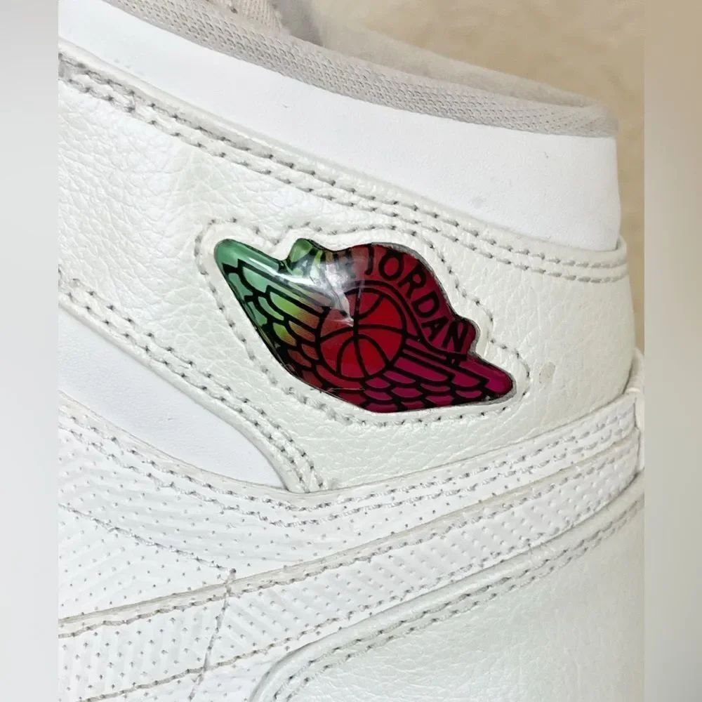 Air Jordan 1 high premium gradient sole rainbow gum Women’s 8/girls youth 6.5